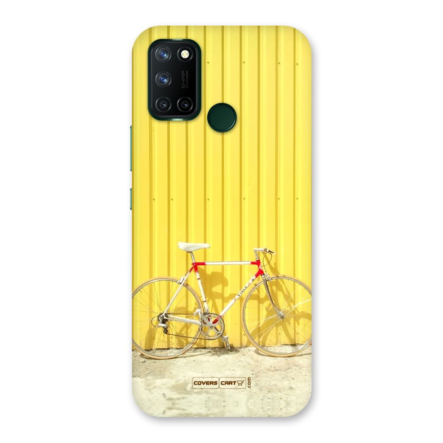 Yellow Cycle Classic Back Case for Realme 7i