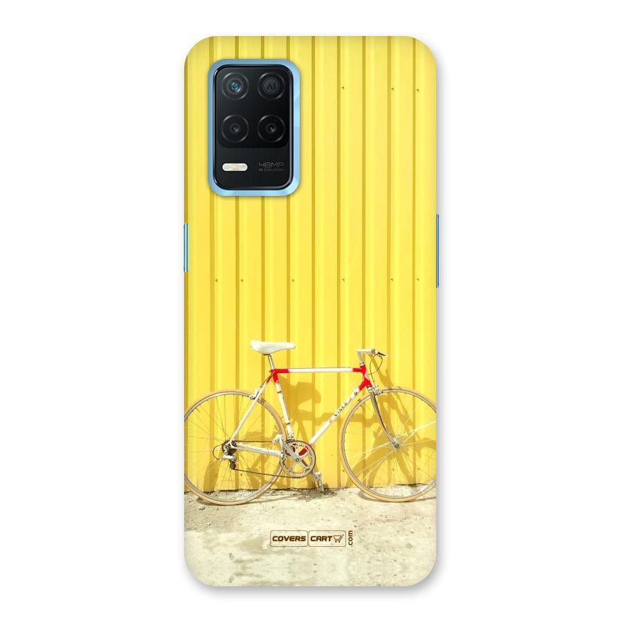 Yellow Cycle Classic Back Case for Realme 8 5G