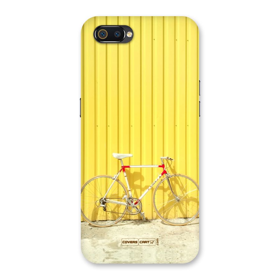 Yellow Cycle Classic Back Case for Realme C2