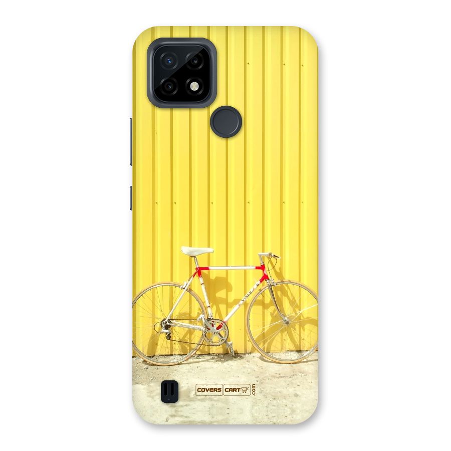 Yellow Cycle Classic Back Case for Realme C21