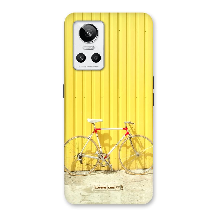 Yellow Cycle Classic Back Case for Realme GT Neo 3