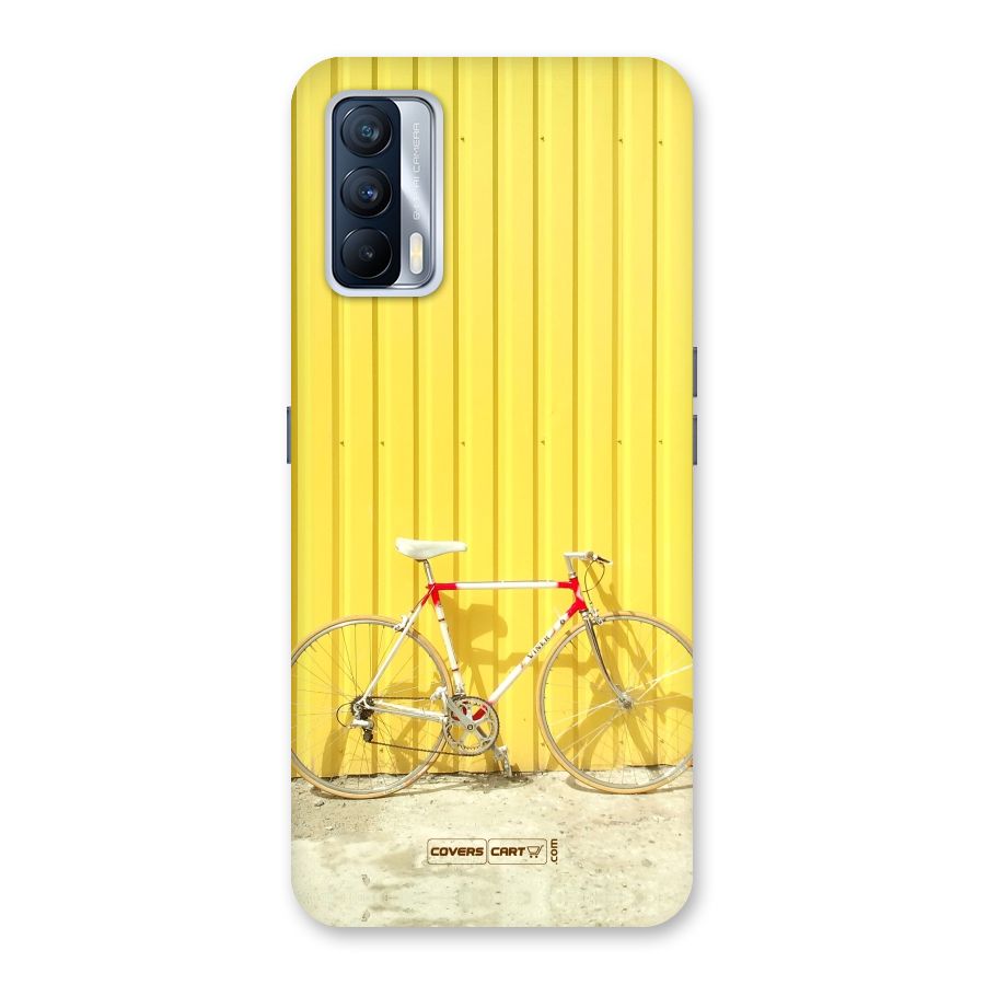 Yellow Cycle Classic Back Case for Realme X7