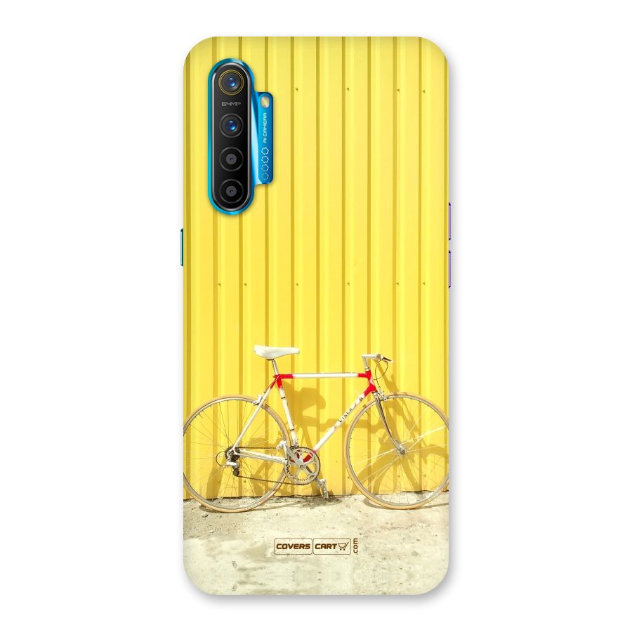 Yellow Cycle Classic Back Case for Realme XT