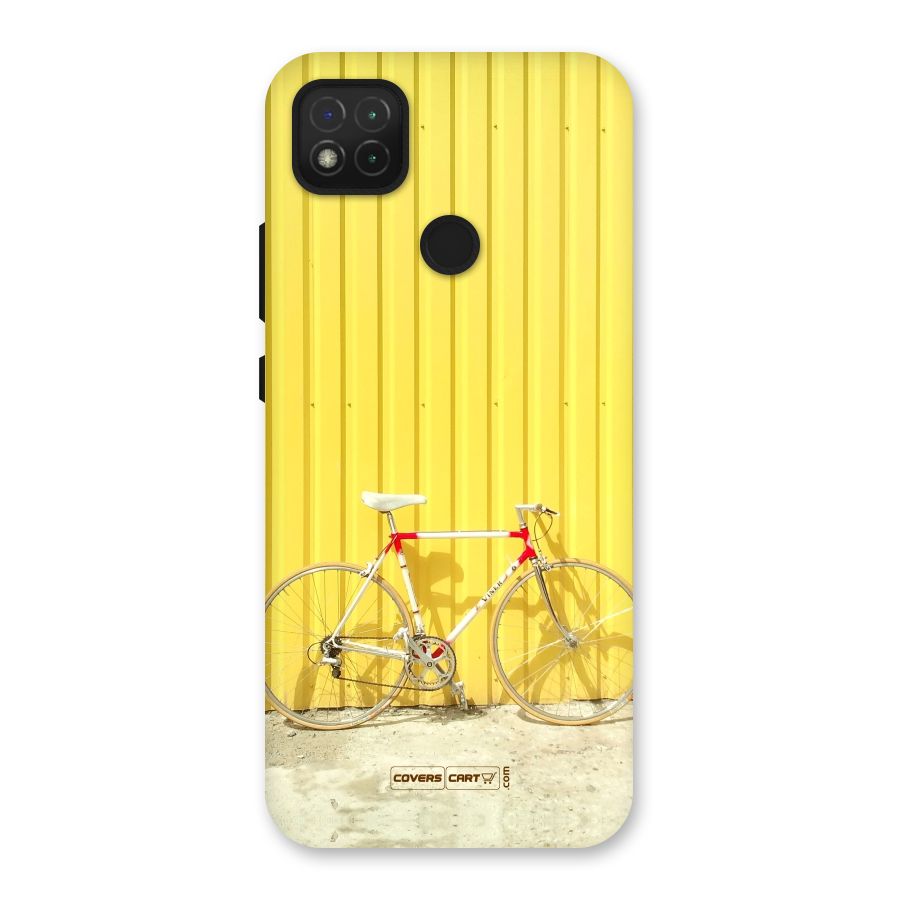 Yellow Cycle Classic Back Case for Redmi 9