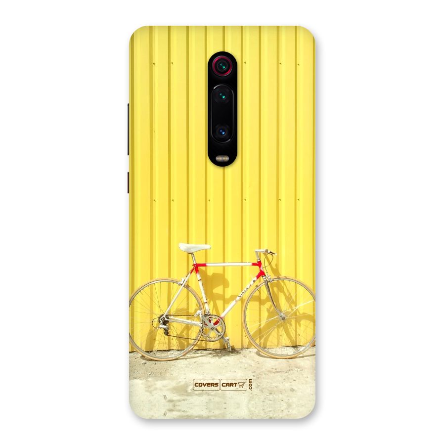 Yellow Cycle Classic Back Case for Redmi K20