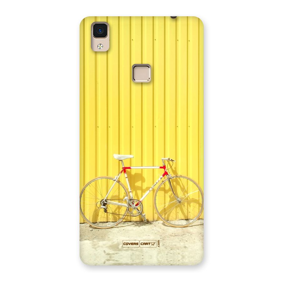 Yellow Cycle Classic Back Case for V3 Max