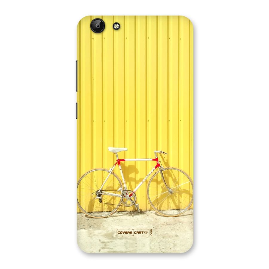 Yellow Cycle Classic Back Case for Vivo Y69