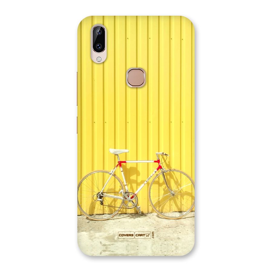 Yellow Cycle Classic Back Case for Vivo Y83 Pro