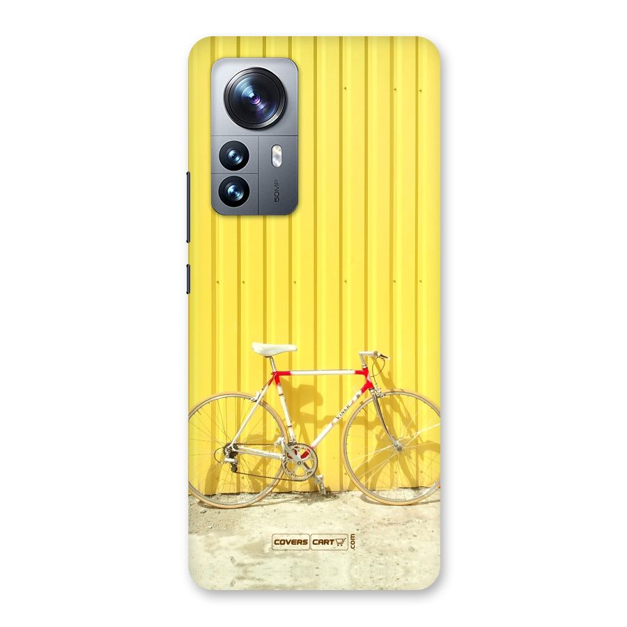 Yellow Cycle Classic Back Case for Xiaomi 12 Pro