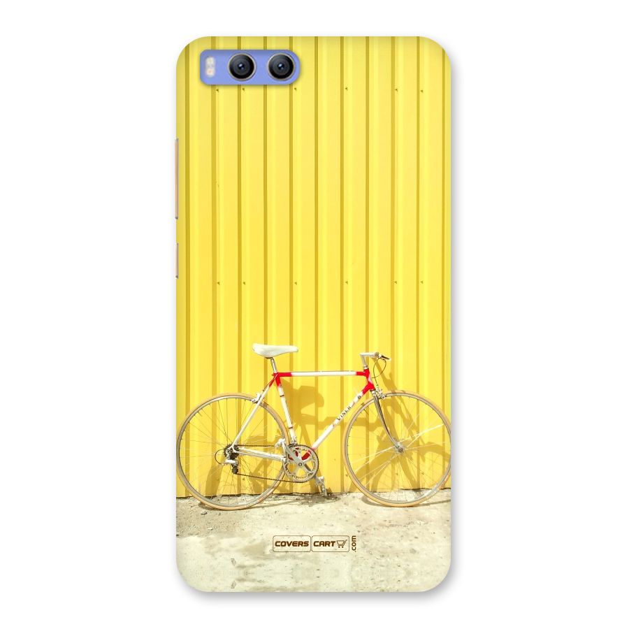 Yellow Cycle Classic Back Case for Xiaomi Mi 6