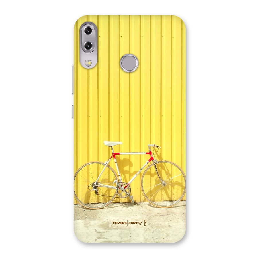 Yellow Cycle Classic Back Case for Zenfone 5Z