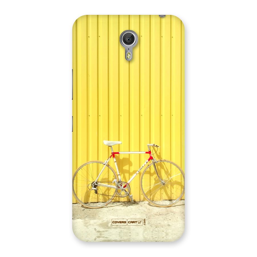 Yellow Cycle Classic Back Case for Zuk Z1