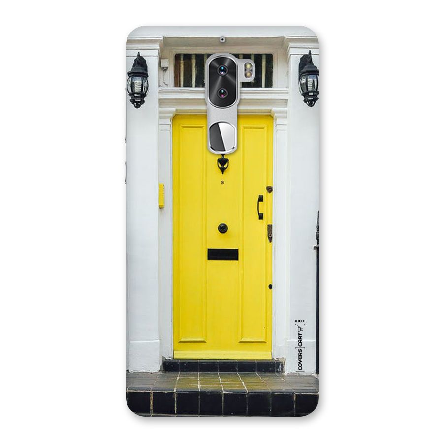 Yellow Door Back Case for Coolpad Cool 1