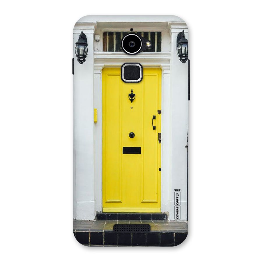 Yellow Door Back Case for Coolpad Note 3 Lite
