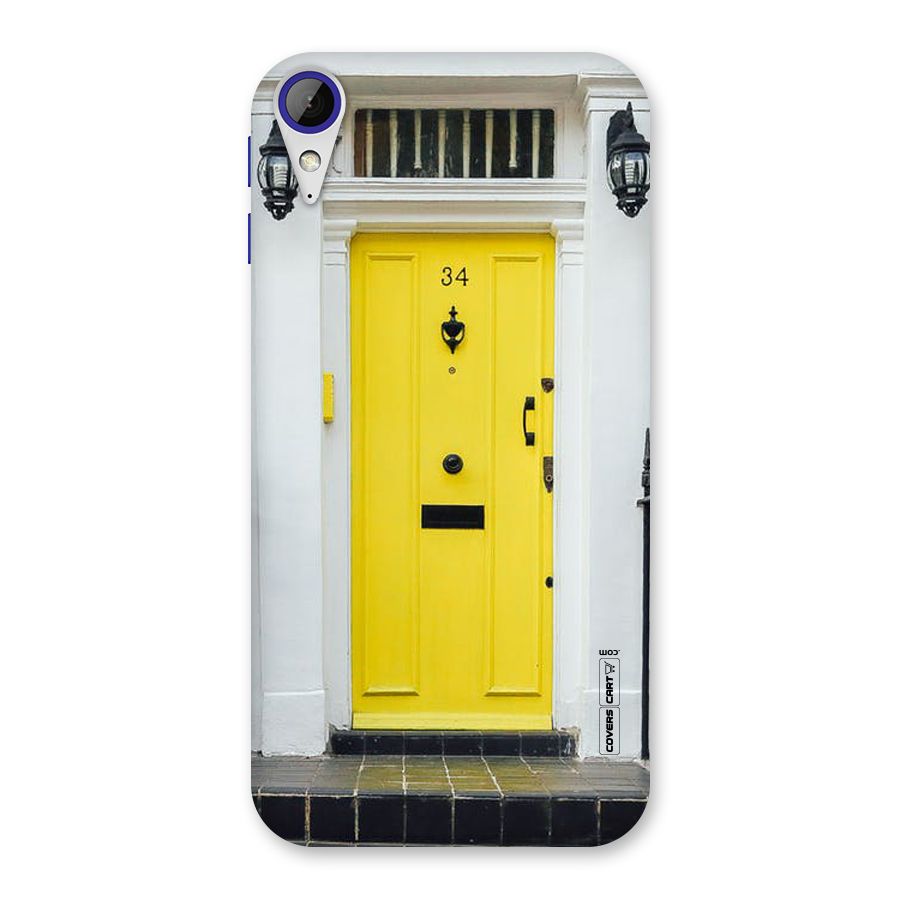 Yellow Door Back Case for Desire 830