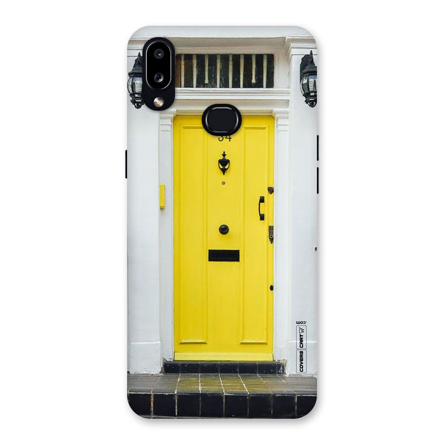 Yellow Door Back Case for Galaxy A10s