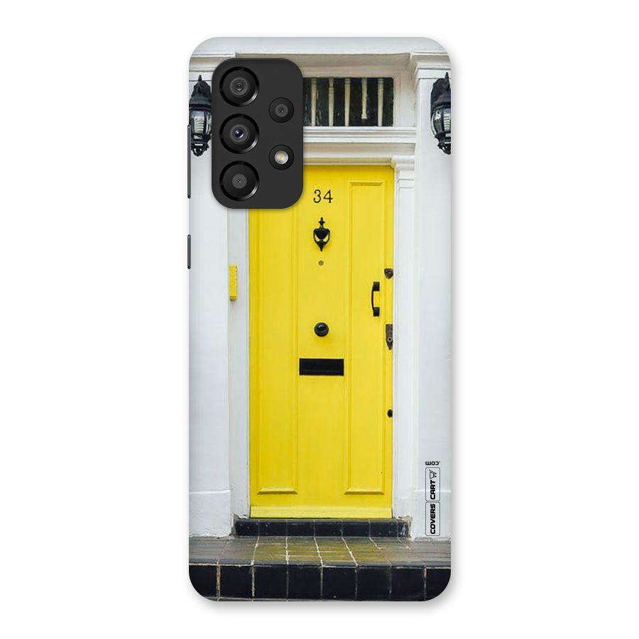 Yellow Door Back Case for Galaxy A33 5G