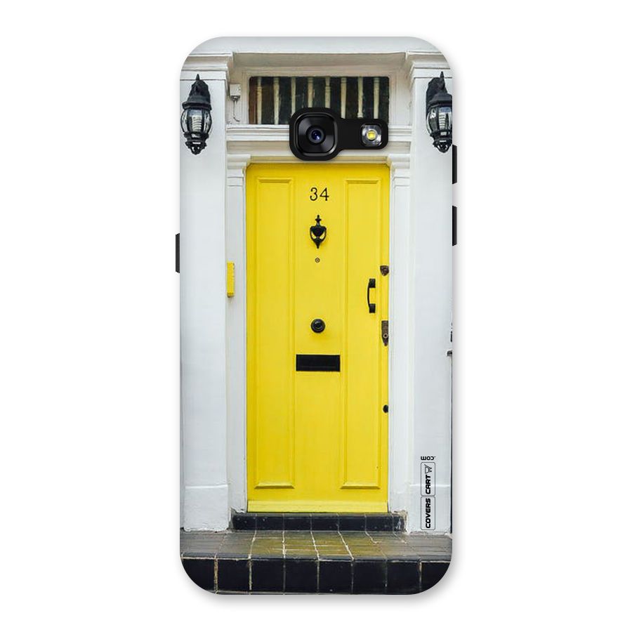 Yellow Door Back Case for Galaxy A3 (2017)