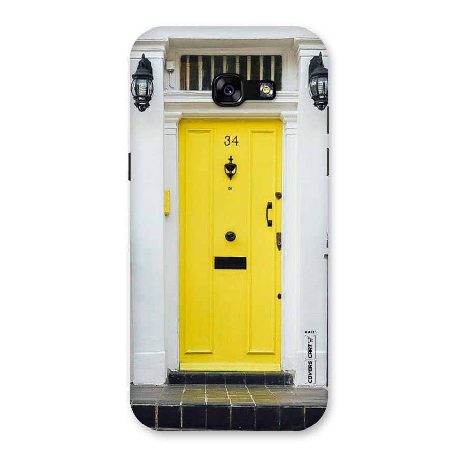 Yellow Door Back Case for Galaxy A5 2017