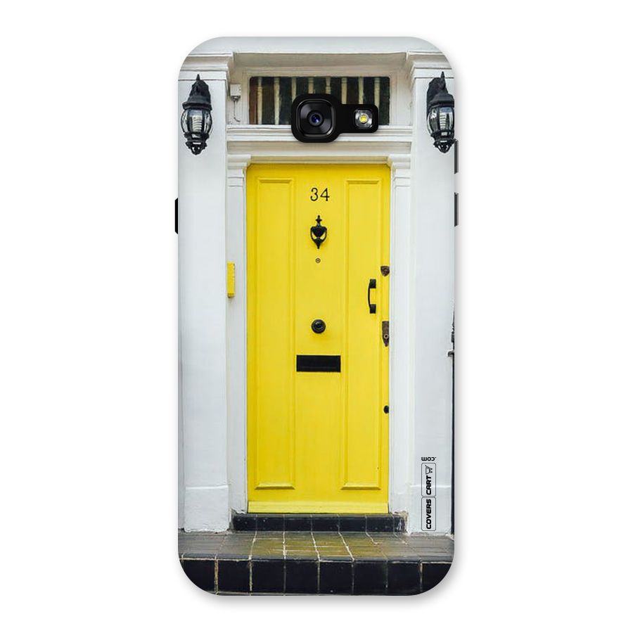 Yellow Door Back Case for Galaxy A7 (2017)