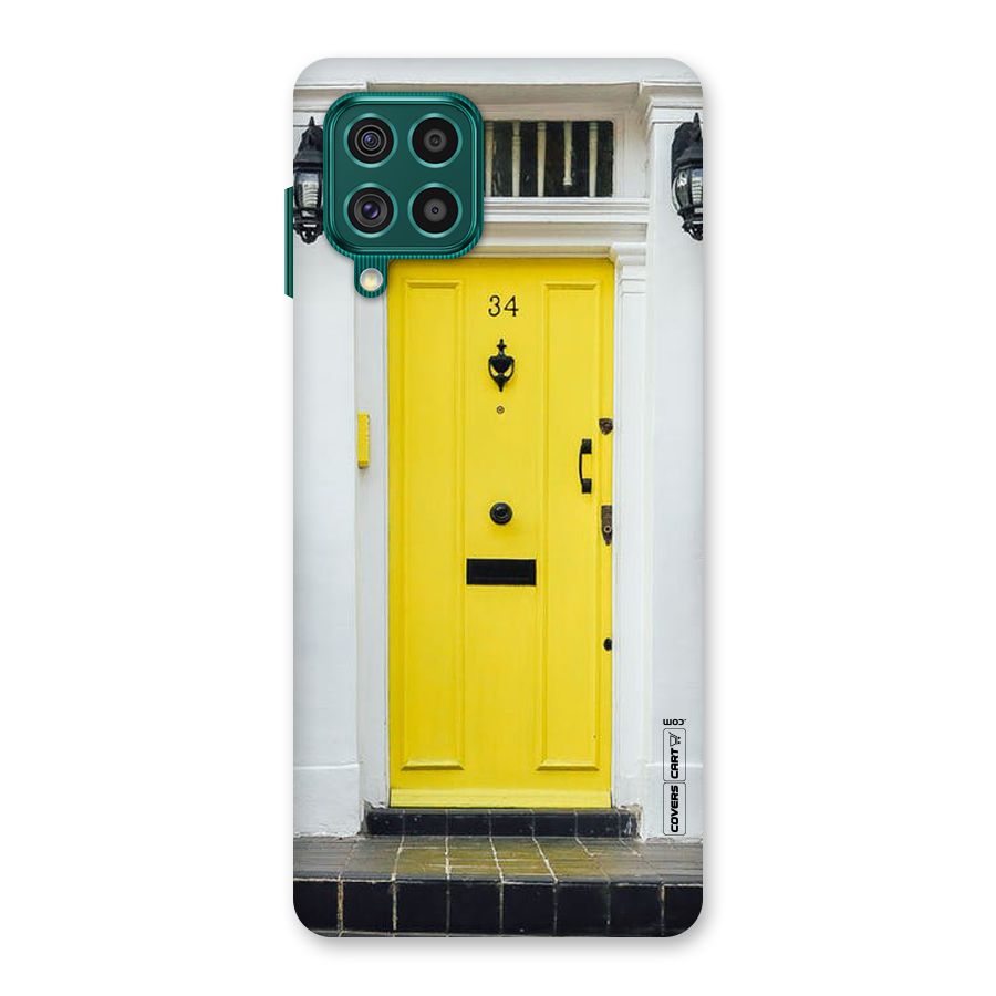 Yellow Door Back Case for Galaxy F62