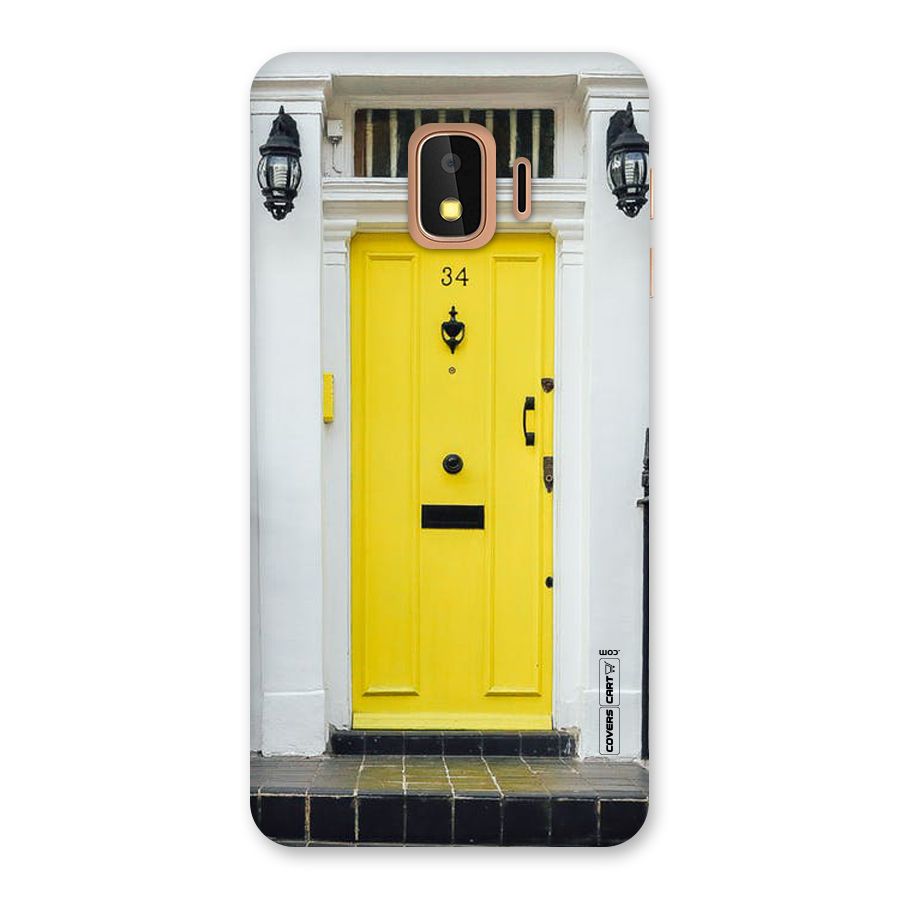 Yellow Door Back Case for Galaxy J2 Core
