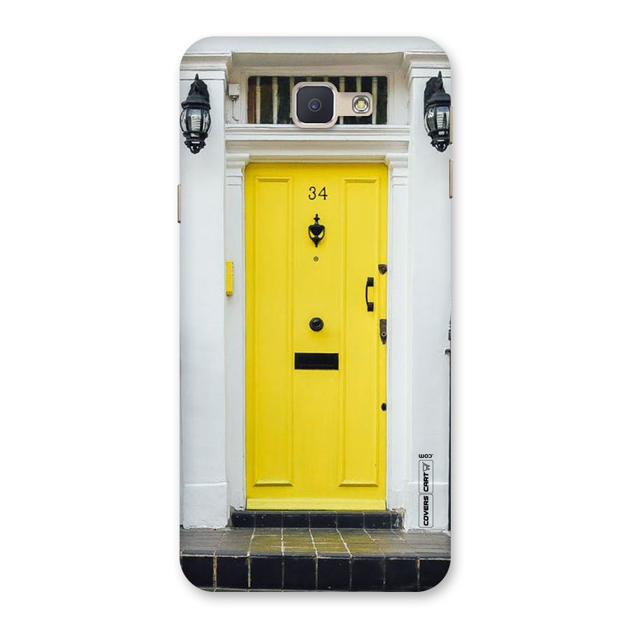 Yellow Door Back Case for Galaxy J5 Prime