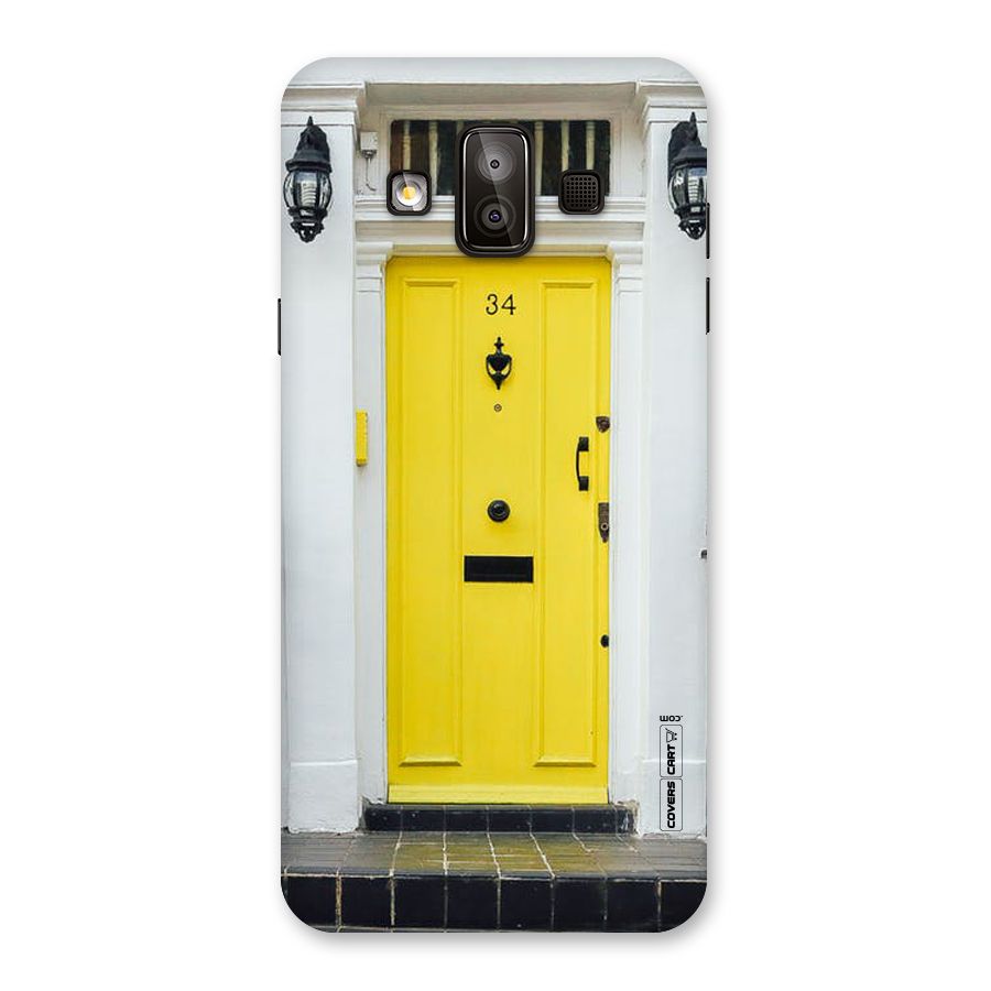 Yellow Door Back Case for Galaxy J7 Duo