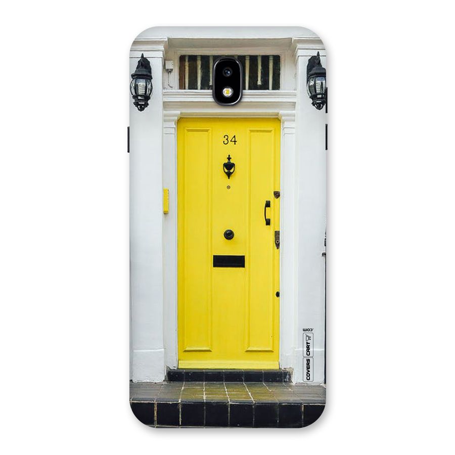 Yellow Door Back Case for Galaxy J7 Pro
