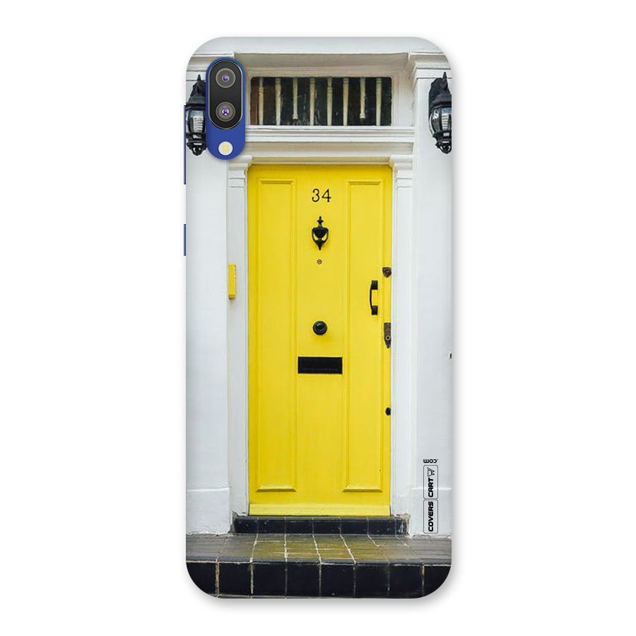 Yellow Door Back Case for Galaxy M10