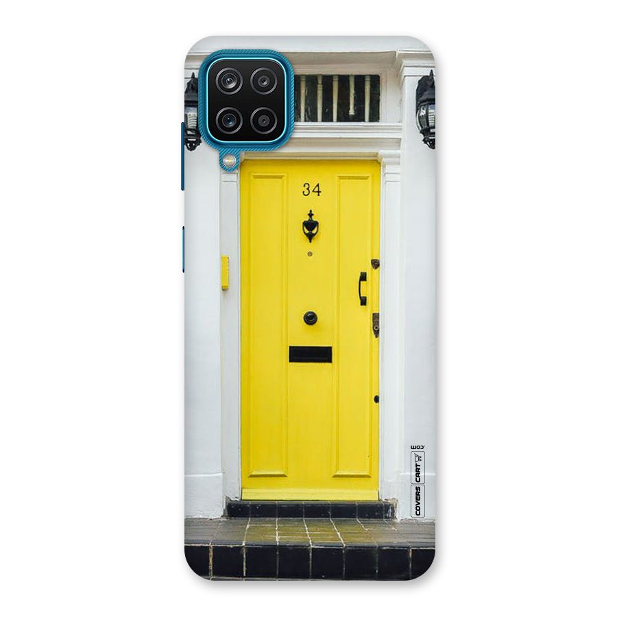 Yellow Door Back Case for Galaxy M12