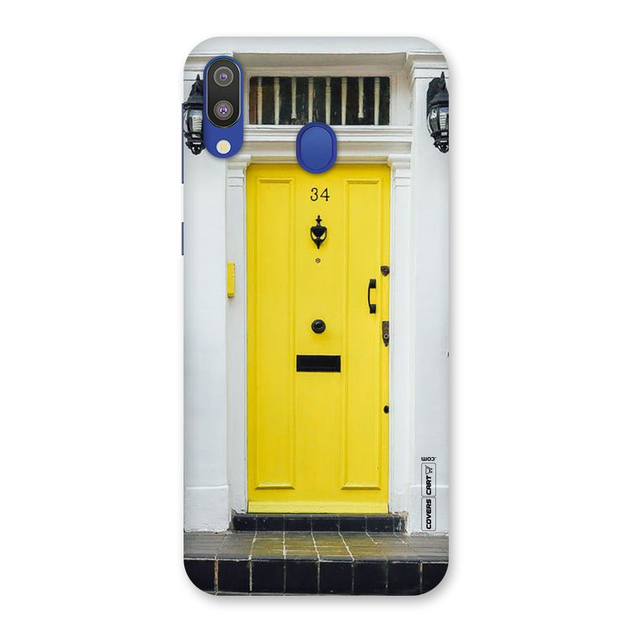 Yellow Door Back Case for Galaxy M20