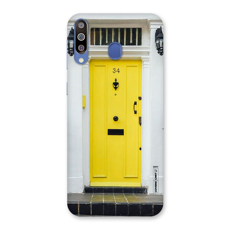Yellow Door Back Case for Galaxy M30