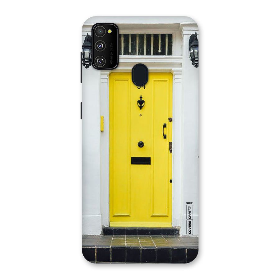 Yellow Door Back Case for Galaxy M30s