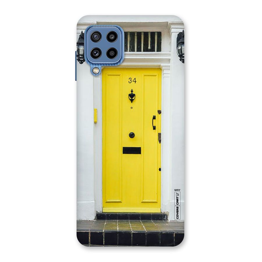 Yellow Door Back Case for Galaxy M32