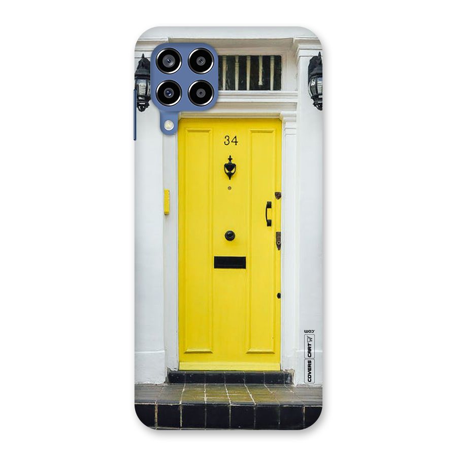 Yellow Door Back Case for Galaxy M53 5G