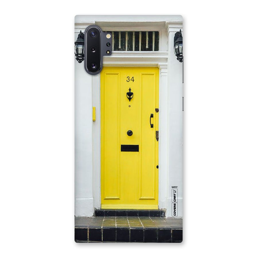Yellow Door Back Case for Galaxy Note 10 Plus