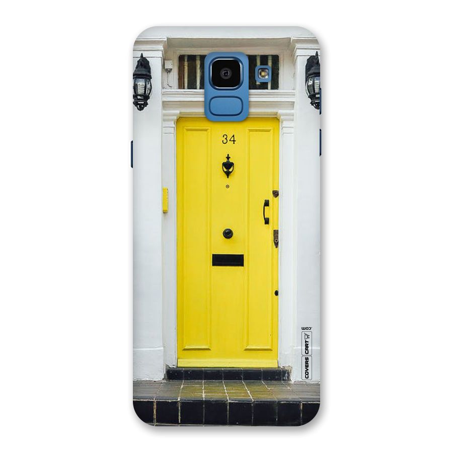 Yellow Door Back Case for Galaxy On6
