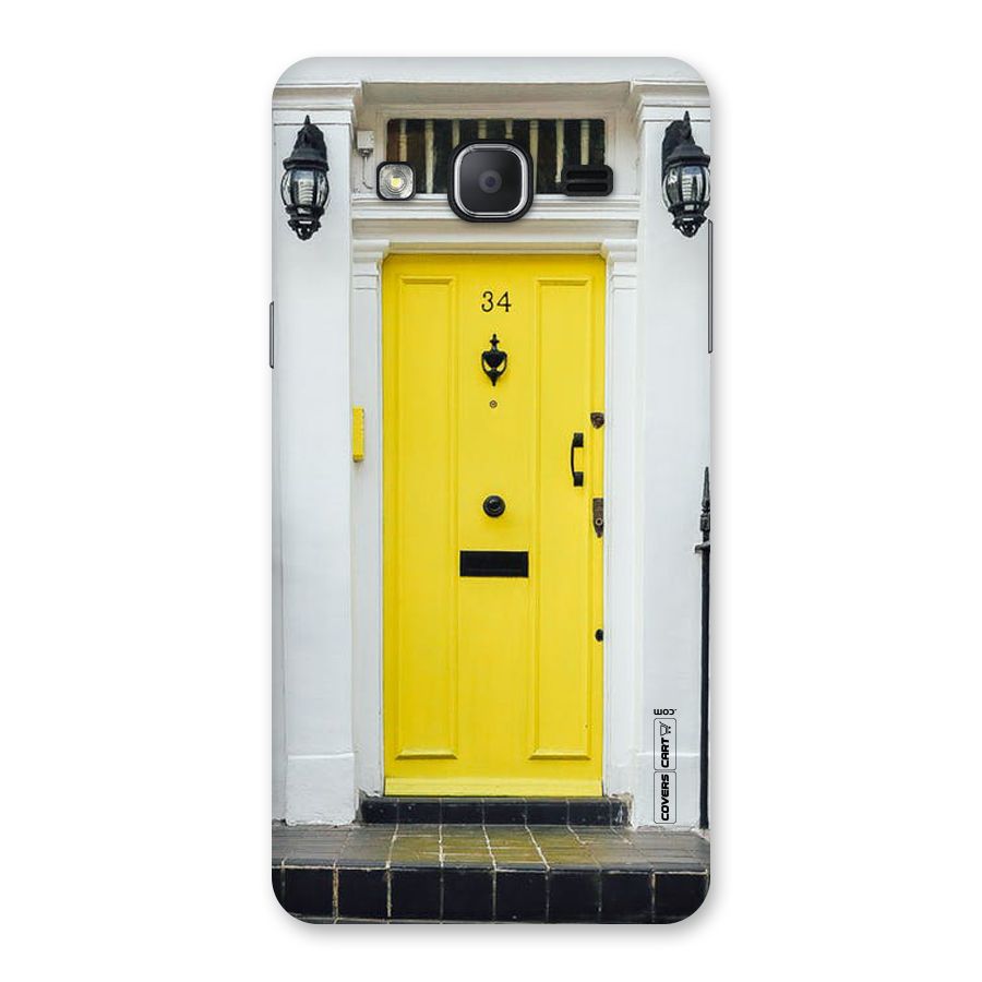 Yellow Door Back Case for Galaxy On7 2015