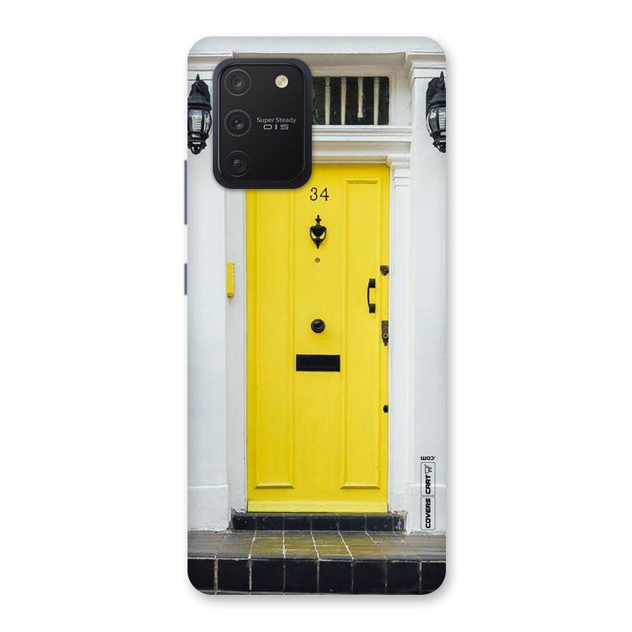 Yellow Door Back Case for Galaxy S10 Lite