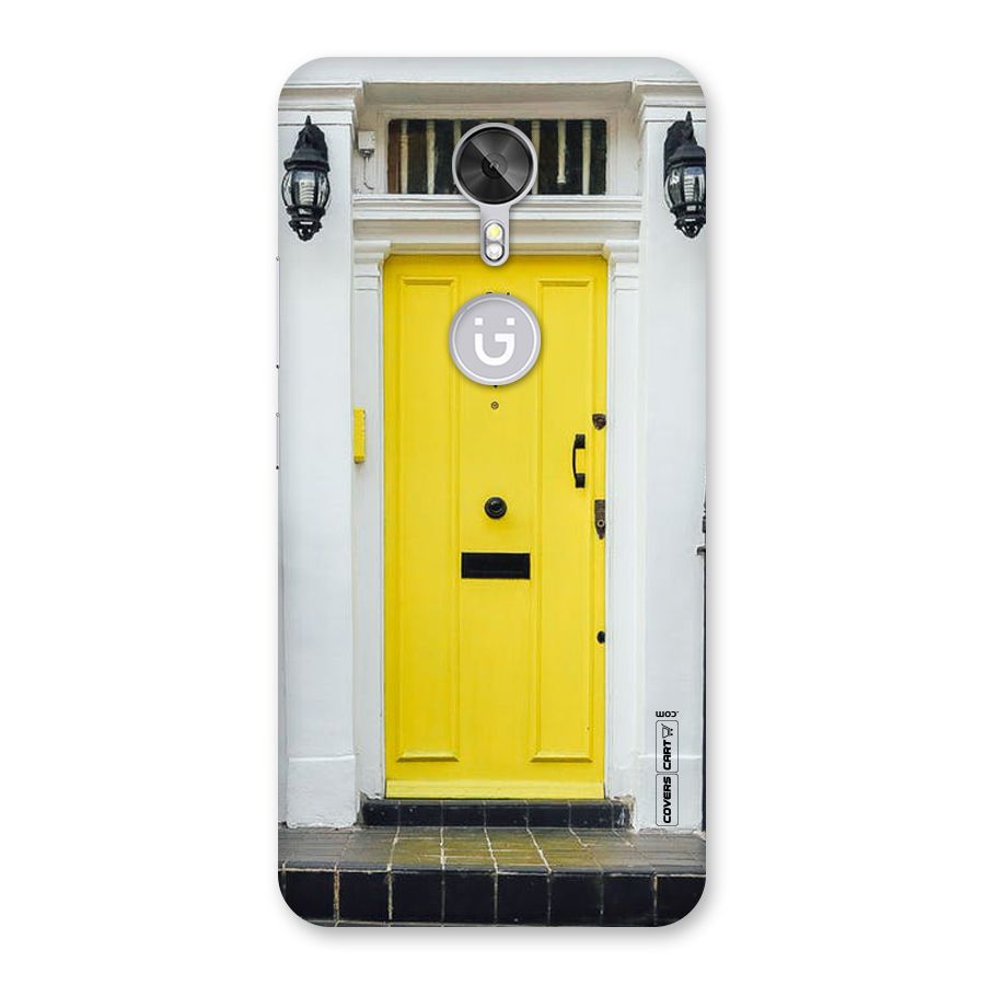 Yellow Door Back Case for Gionee A1