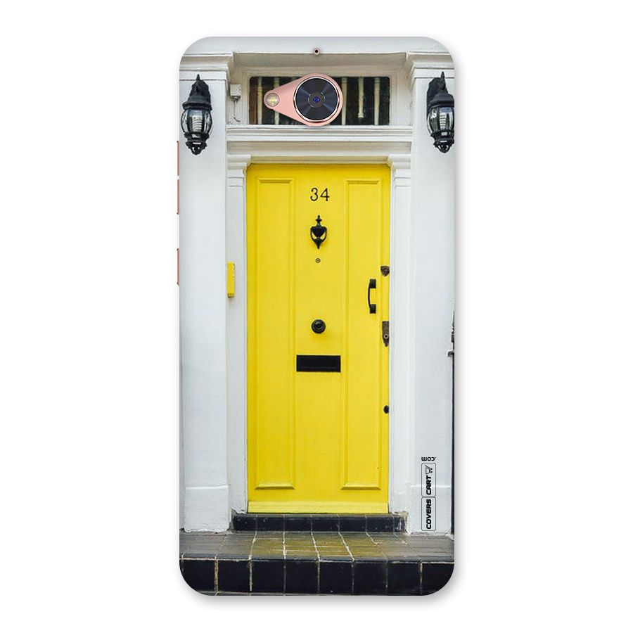 Yellow Door Back Case for Gionee S6 Pro