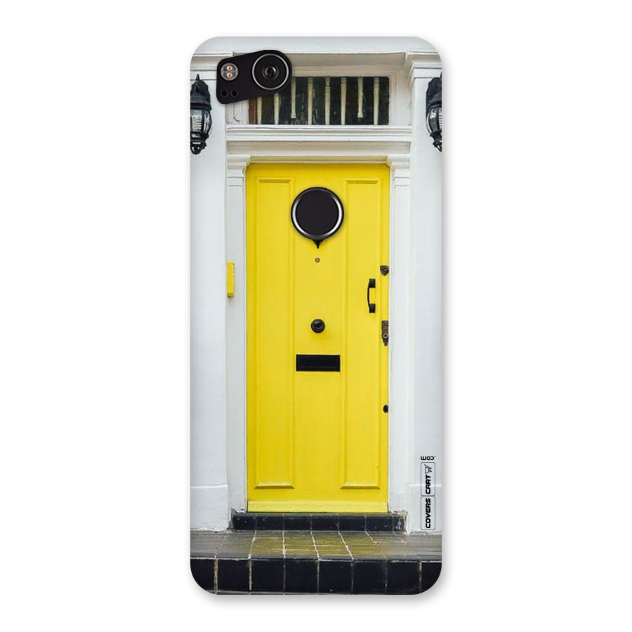 Yellow Door Back Case for Google Pixel 2