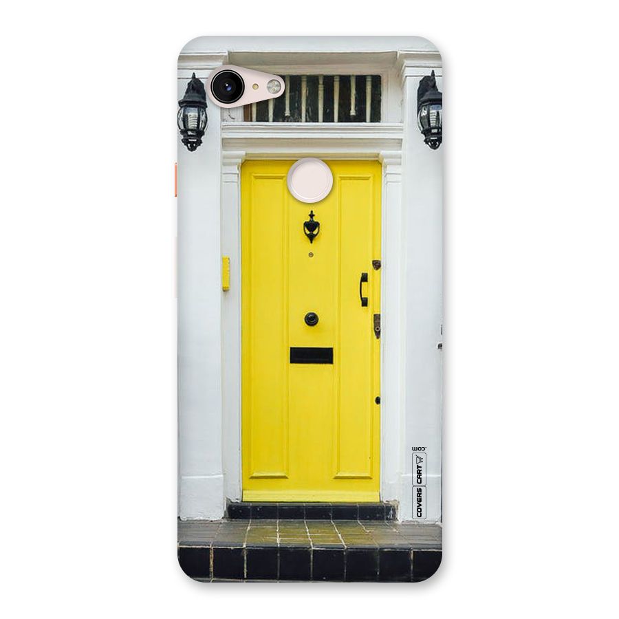 Yellow Door Back Case for Google Pixel 3 XL