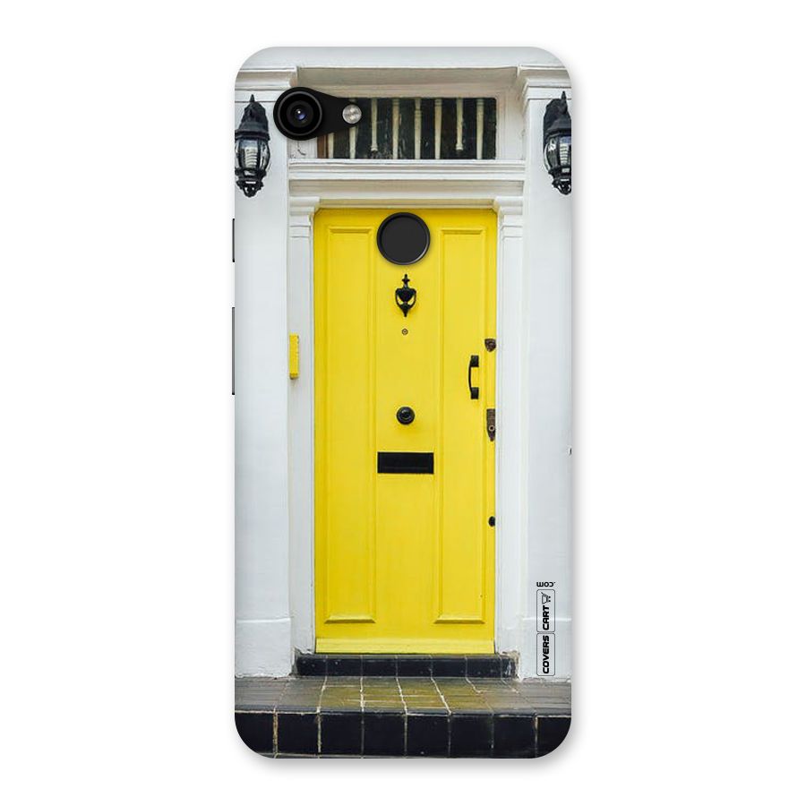Yellow Door Back Case for Google Pixel 3a XL