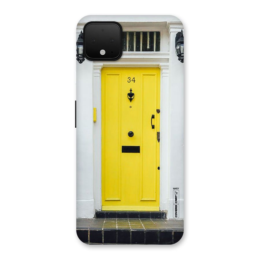 Yellow Door Back Case for Google Pixel 4 XL