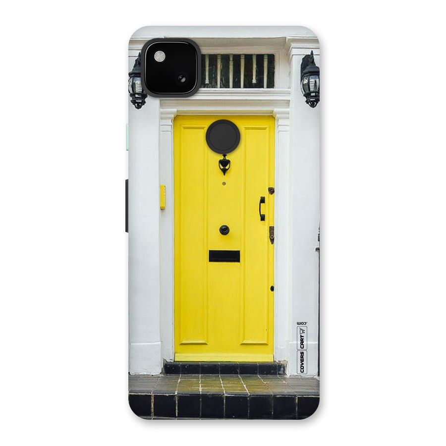 Yellow Door Back Case for Google Pixel 4a