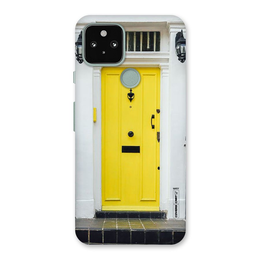 Yellow Door Back Case for Google Pixel 5