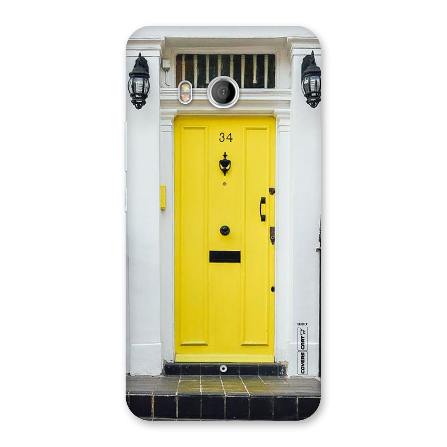 Yellow Door Back Case for HTC U11