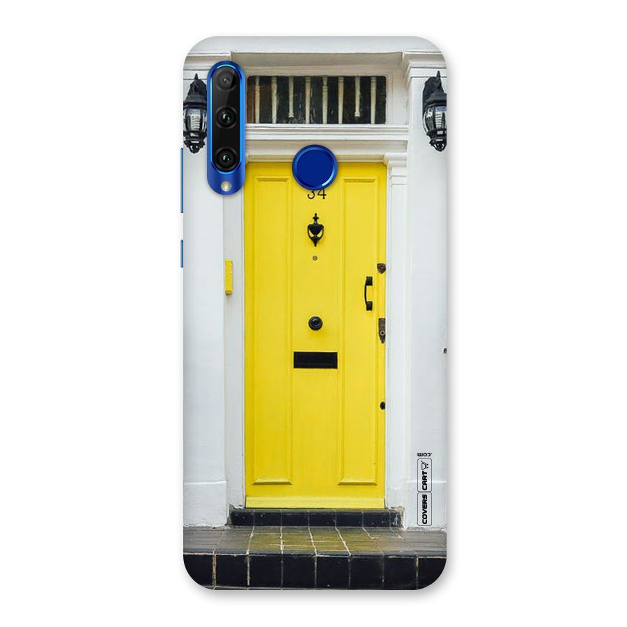 Yellow Door Back Case for Honor 20i